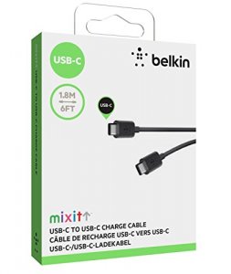 Belkin F2CU043BT06-BLK Charge Cable - Usb 2.0 Type-c - Male - Usb 2.0 