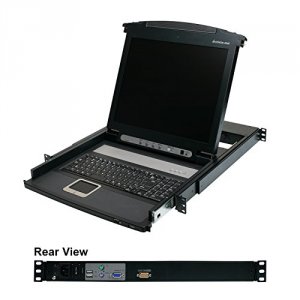 Iogear GCL1816iKIT 17 Lcd And 16port Ip Kvm Bndl