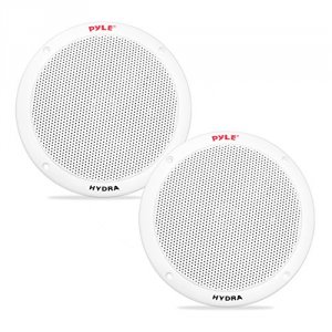 Pyle PLMR605W 6.5-inch 2-way Dual Cone Marine Speakers - 400w