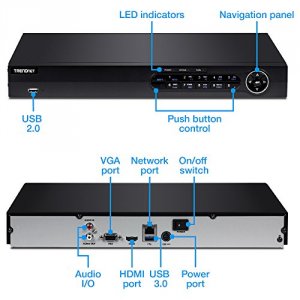 Trendnet TV-NVR2216D4 16-channel Hd Nvr With 4 Tb Hdd