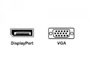 Cirago DPN1011 Displayport To Vga Adapter