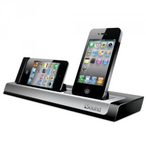 Isound ISOUND-1571 Power View Charging Station Iphoneipod - Blksil