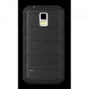 Body 9425103 Galaxy S5 Rise Case Black Brushed Metal