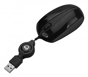 Siig JK-US0A12-S1 Mouse Jk-us0a12-s1 Usb2.0 1000dpi Ultra Compact Retr