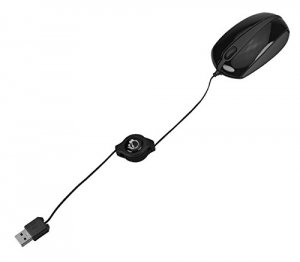 Siig JK-US0A12-S1 Mouse Jk-us0a12-s1 Usb2.0 1000dpi Ultra Compact Retr