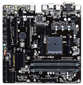 Gigabyte GA-F2A88XM-D3HP Motherboard Ga-f2a88xm-d3hp Amd Fm2+fm2 A88x 