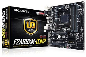 Gigabyte GA-F2A88XM-D3HP Motherboard Ga-f2a88xm-d3hp Amd Fm2+fm2 A88x 