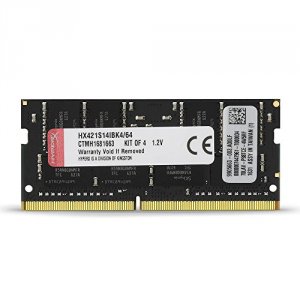 Kingston HX421S14IBK4/16 Memory  16gb Ddr4 2133 Sodimm Hyperx Impact 4