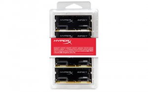 Kingston HX421S14IBK4/16 Memory  16gb Ddr4 2133 Sodimm Hyperx Impact 4