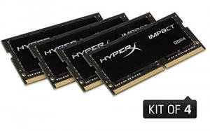 Kingston HX421S14IBK4/16 Memory  16gb Ddr4 2133 Sodimm Hyperx Impact 4