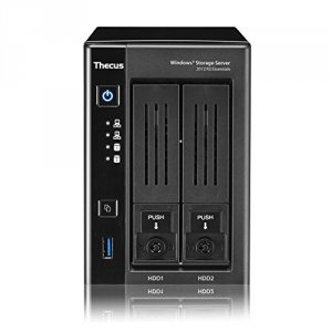 Thecus W2810PRO Network Attachment Storage  2 Bay Celeron N3160 4gb Dd