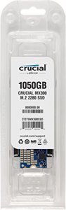 Crucial CT1050MX300SSD4 Ssd  1tb Mx300 M.2 2280ss Ssd Retail