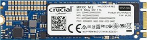 Crucial CT1050MX300SSD4 Ssd  1tb Mx300 M.2 2280ss Ssd Retail