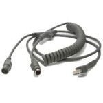 Zebra CBA-K02-C09PAR Keyboard Wedge Cable Kbw Ps2