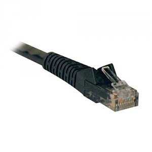 Tripp N201002BK50BP Cat6 Gigabit Snagless Molded Patch Cable Rj45 50 P