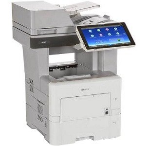 Ricoh 407809 Mp501spf 52ppm A4 Bw Laser Printer.has A 10.1 Smart Opera