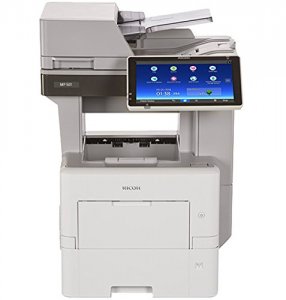 Ricoh 407809 Mp501spf 52ppm A4 Bw Laser Printer.has A 10.1 Smart Opera