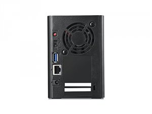 Buffalo LS520DN0802 8tb Nas 2x4tb Linkstation 520   Sata Hd Raid 0 1 J