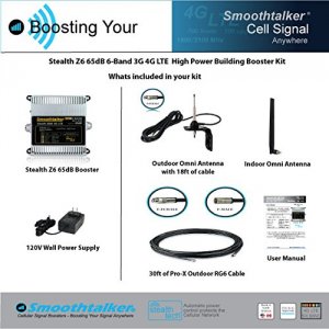 Mobile BBUZ665GBO Z6 65 Building Signal Booster   High Powered Signal 