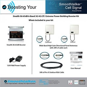 Mobile 3bw641 X6 65 Building Signal Booster   Extreme Powered Signal B