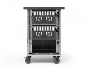 Bretford HKPX2BG1 Mobility Mix Cart 30