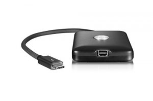 Akitio T3T-TTNA-AKT Thunderbolt3 To Thunderbolt Adapter For Connecting