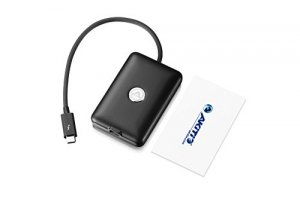 Akitio T3T-TTNA-AKT Thunderbolt3 To Thunderbolt Adapter For Connecting