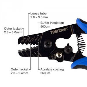 Trendnet TC-FST S Fiber Stripping Tool, Model Tc-fst, Is Specifically 