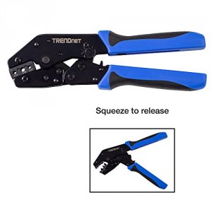 Trendnet TC-FCT S Fiber Ratchet Crimp Tool, Model Tc-fct, Is Professio