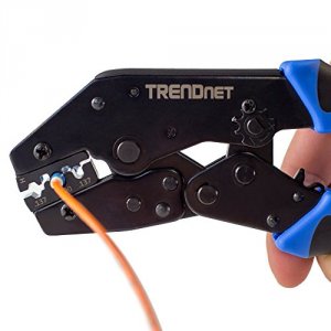 Trendnet TC-FCT S Fiber Ratchet Crimp Tool, Model Tc-fct, Is Professio