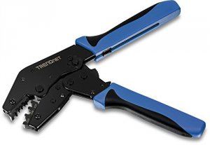 Trendnet TC-FCT S Fiber Ratchet Crimp Tool, Model Tc-fct, Is Professio