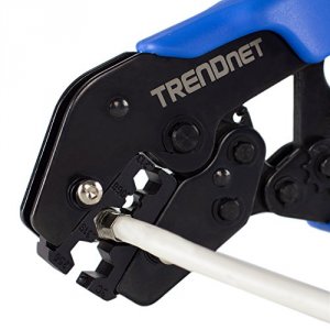 Trendnet TC-CCT S Coaxial Ratchet Crimp Tool, Model Tc-cct, Is Profess