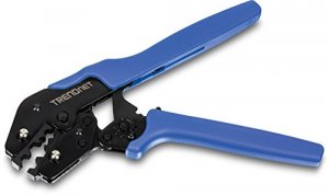 Trendnet TC-CCT S Coaxial Ratchet Crimp Tool, Model Tc-cct, Is Profess