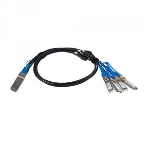 Startech QSFP4SFPPC1M Cable  Qsfp+ Breakout Cable Qsfp+ To 4x Sfp+ 3.3