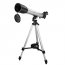 Barska AE11124 231 Power 70060 Starwatcher Refractor Ph Silver Astrono