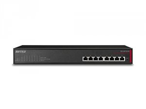 Buffalo BS-MP2008 8 Port 10gbe Gigabit Switch