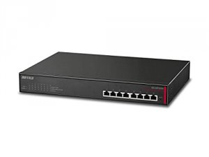 Buffalo BS-MP2008 8 Port 10gbe Gigabit Switch