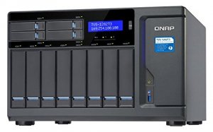 Qnap TVS-1282T3-I5-16G-US Network Attachment Storage Tvs-1282t3-i5-16g