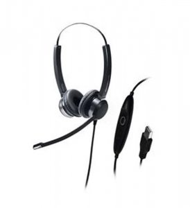 Addasound ADD-CRYSTAL-SR2822 Hi-end Binaural Usb Headset