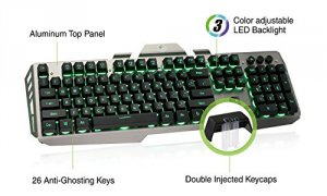 Iogear GKMHKIT2E Kaliber Gamings Hver Aluminum Gaming Keyboard Gets It