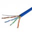 Logico C5EU2303 Cat5e 24awg 350mhz Blue 1000ft  Cmr Riser Rated - Bare