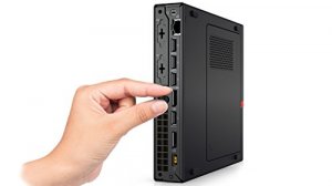 Lenovo 10N0001JUS Topsellr Thinkcentre M910x Tiny I7-7700 3.6g 8gb 256