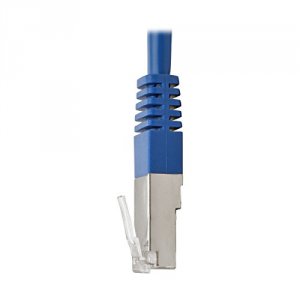 Tripp N105-003-BL Cat5e Molded Shielded Patch Cable Stp Rj45 Mm 350 Mh