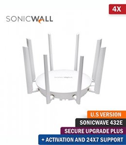 Sonicwall 01-SSC-2565 Sonicwave 432e 4-pack Secure Upgrade Plu