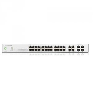 Zyxel NSW100-28 Nebula Cloud Switch 24port Gig