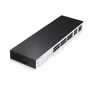 Zyxel NSW100-28 Nebula Cloud Switch 24port Gig