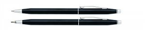 Cross AT008177 Classic Century Black Lacquer Penpencil Set