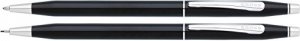 Cross AT008177 Classic Century Black Lacquer Penpencil Set