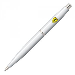 Cross FE2951151 Sheaffer Ferrari Vfm Gloss White Ballpoint Pen