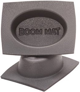 Dei 050361 Boom Mat Speaker Baffles 5 X 7 Oval Slim Pack Of 2